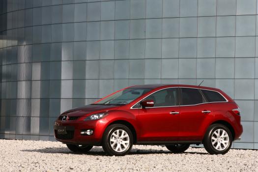 マツダ Cx 7 試乗記 Suvとスポーツカーの走りを融合させた新クロスオーバーモデル