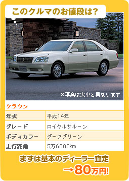 【車買取・中古車査定】基本のディーラー査定