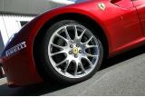 【PIRELLI P ZERO 特集】「ピレリ P ZERO」 テスト車両 フェラーリ 599GTB in ドバイ