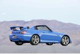 アメリカン・ホンダモーター「S2000 CR プロトタイプ」／走り（サイド）