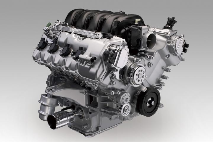 レクサス「LS600h/LS600hL」/V8 5.0Lエンジン