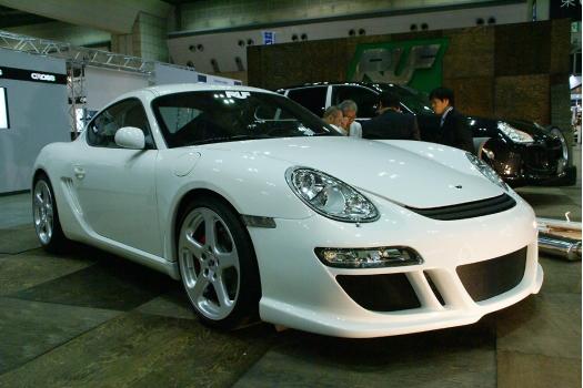 997 GT3顔のケイマンS by RUF