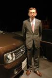 【日産キューブ】日産自動車常務執行役員の中村史郎氏