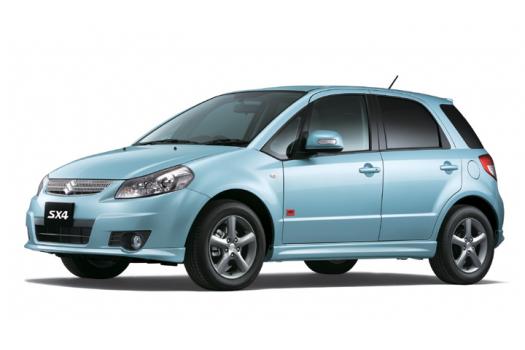 スズキ Sx4 特別仕様車 ヘリーハンセン リミテッド が発売