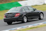 メルセデスベンツ 新型Ｃクラス 「Ｃ３００ アバンギャルドＳ」 サーキット走行シーン