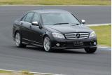 メルセデスベンツ 新型Ｃクラス 「Ｃ３００ アバンギャルドＳ」 サーキット走行シーン