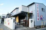 もうひとつの立役者「製麺所」地元の代表的製麺所「マルモ食品工業」