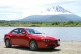 パナソニックストラーダFクラスでゆく「富士山と焼そばの旅」in 富士五湖の湖畔にて