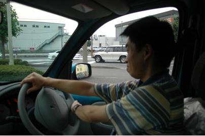 ルノーカングー／市街地ドライブ