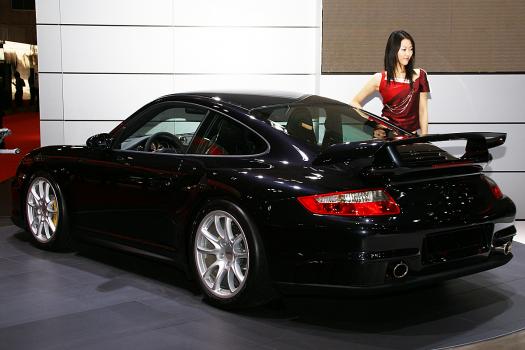 ポルシェ 911 GT2　エクステリア