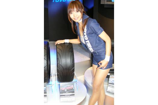 東京モーターショー07 速報 キャンギャル編 Toyo Tires 神崎綾ちゃん