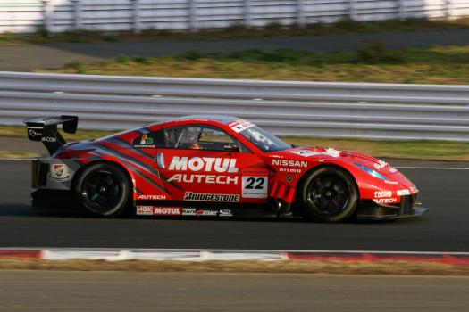 フェアレディZ　SUPER GT GT500