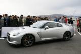 こちらはパドックエリアで展示されるGT-R