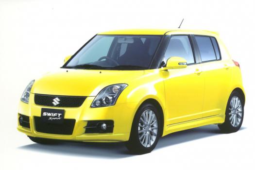 スズキ スイフトスポーツに モータースポーツのイメージを重ねながら上質装備を採用した特別仕様車 Vセレクション 設定