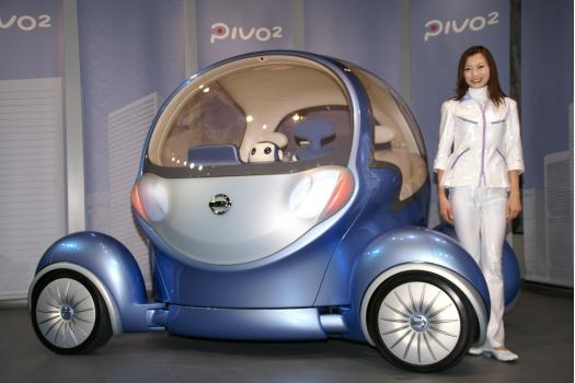 日産 エコプロダクツ07 に Pivo2 など燃料電池車 クリーンディーゼルの試乗車を出展