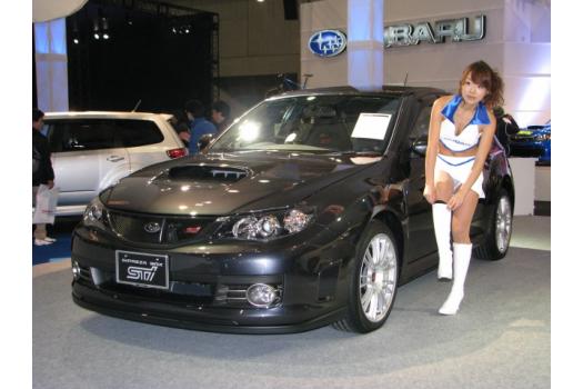 【東京オートサロン2008】スバル インプレッサ WRX STI