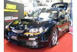 【東京オートサロン2008】スバル インプレッサ(湾岸)