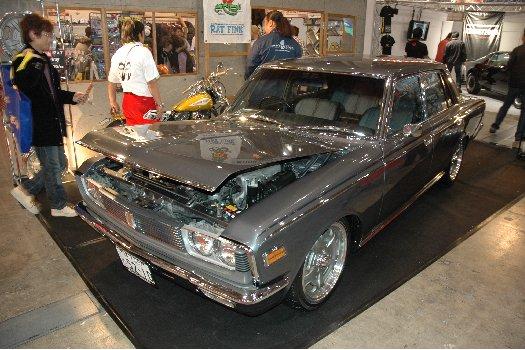 東京オートサロン08 時間差考察シリーズvol 1 国産旧車チューニングはこれから発展する
