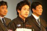 2008年 ホンダ モータースポーツ活動 発表会 MFJ全日本モトクロス選手権シリーズ チームHRC 熱田孝高選手