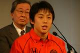 2008年 ホンダ モータースポーツ活動 発表会 オートバックス・レーシング・チーム・アグリ 伊沢拓也選手