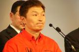 2008年 ホンダ モータースポーツ活動 発表会 リアル レーシング ウィズ レオン 金石勝智選手