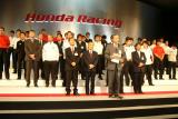 2008年 ホンダ モータースポーツ活動 発表会