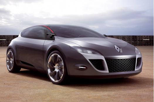 ジュネーブショー08 ルノー 次期 メガーヌ をイメージさせるコンセプトカー Megane Coupe Concept メガーヌ クーペ コンセプト を発表