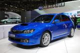 ジュネーブショー2008 スバル インプレッサ WRX STI エクステリア フロント