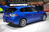 ジュネーブショー2008 スバル インプレッサ WRX STI エクステリア リヤ