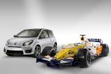 ルノー 新型トゥインゴ「TWINGO RENAULT SPORT(トゥインゴ ルノー スポール)」　＆ ルノーF1 「R28」