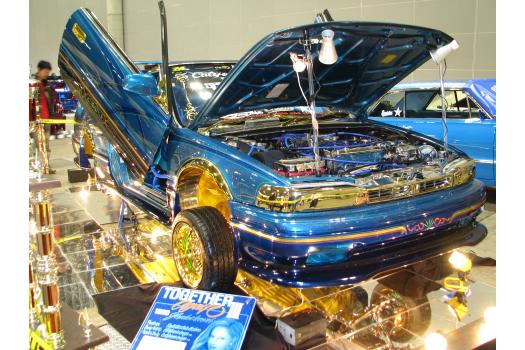 イベントレポート 地を這うローライダーが一同に集まった Lowrider Car Show Japan Tour08 が開幕