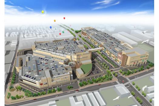 家族で楽しめる トヨタ トレッサ横浜 をグランドオープン