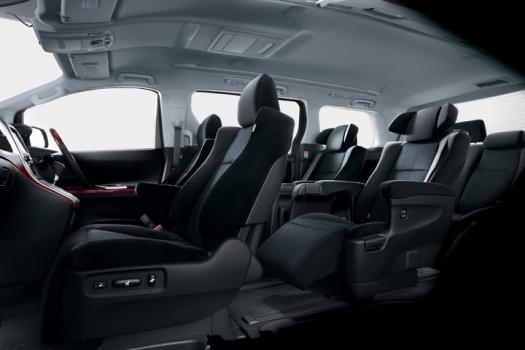 トヨタ 新型ヴェルファイア 画像集 新型アルファードと同時デビュー ヴェルファイア 他を圧倒する力強いスタイリングをチェック