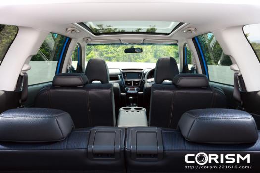 新型 スバル エクシーガ 画像集 スバル エクシーガ が激戦区のミニバン市場に名乗りを上げる