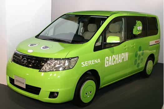 日産 旅フェア08 に出展 便利で楽しくエコなクルマ旅を提案