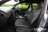 アウディ RS6 アバント 新車試乗記 インテリア／シート（前席）