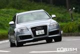 アウディ RS6 アバント 新車試乗記 走り／フロントビュー