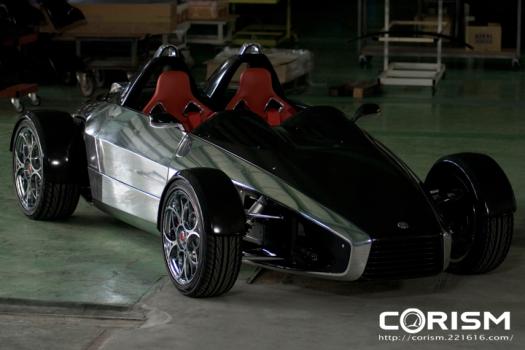 Ken Okuyama Design K O 7 新車情報 日本のカロッツェリアが世界に問う 2シータースポーツの姿 K O 7 ケイオーセブン 市販へ