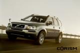 ボルボ XC90 2009年モデル  エクステリア フロントビュー  画像