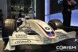 BMW Sauber F1 Teamのマシン、「BMW Sauber F1.08」