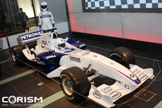 BMW Sauber F1 Teamのマシン「BMW Sauber F1.08」