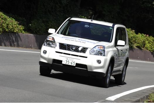 日産　エクストレイルクリーンディーゼル　走り