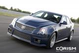 キャデラック「CTS-V」2009年モデル エクステリア フロントビュー  画像