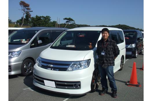 日産 セレナ ライダー ハイパフォーマンススペック　オーナー：しん@よこすかさん