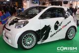 トヨタiQ「GAZOOバージョン」　エクステリア[東京オートサロン2009「GAZOO Racing」会場にて]