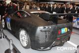 レクサス LF-A プロトタイプ(ニュルブルクリンク24時間耐久2008 出走車)　リアビュー[東京オートサロン2009「GAZOO Racing」会場にて]