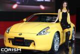 【東京オートサロン2009会場レポート】Z34型 日産 NEW フェアレディZ　Stylish Package(日産自動車ブースにて)