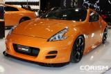 【東京オートサロン2009会場レポート】Z34型 Fairlady 370Z Zele Conplete Edition Proto(ZELEブースにて)