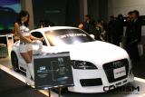 【東京オートサロン2009】カーナビ・カーオーディオブースを紹介！「カロッツェリア」コンパニオン