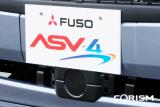 三菱ふそう「FUSO ASV-4」 ディスタンスウォーニング